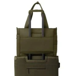 Dagner Dover - Wade Diaper Tote In Dark Moss -Macro Baby Store dagner dover wade diaper tote in dark moss image 7