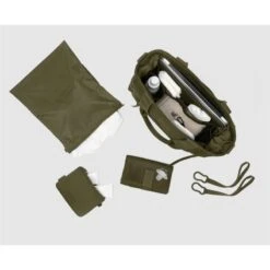 Dagner Dover - Wade Diaper Tote In Dark Moss -Macro Baby Store dagner dover wade diaper tote in dark moss image 8