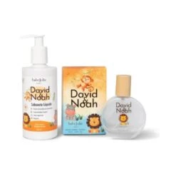 David & Noah By Baby Jolie - Body Wash + Perfume Bundle