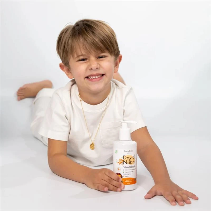 David & Noah By Baby Jolie - Body Wash + Perfume Bundle 6 David & Noah By Baby Jolie - Body Wash + Perfume Bundle - Image 4