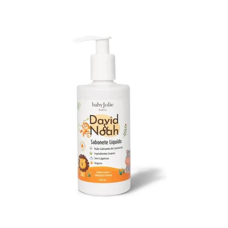 David & Noah By Baby Jolie - Body Wash 3 David & Noah By Baby Jolie - Body Wash