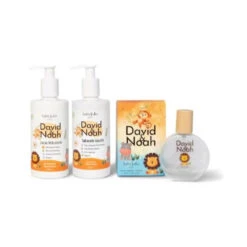 David & Noah By Baby Jolie - Lotion + Body Wash + Perfume Bundle