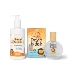 David & Noah By Baby Jolie - Lotion + Perfume Bundle