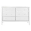 DaVinci Jayden 6-Drawer Double Wide Dresser, White 1 DaVinci Jayden 6-Drawer Double Wide Dresser, White -Macro Baby Store davinci jayden 6 drawer double wide dresser white image 1