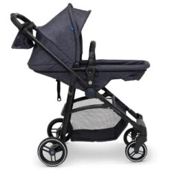 Delta Children - Baby Gap 2-In-1 Carriage Stroller, Camo Black 26 Delta Children - Baby Gap 2-In-1 Carriage Stroller, Camo Black -Macro Baby Store delta children baby gap 2 in 1 carriage stroller camo black image 9