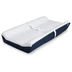 Delta Children - Gap BabyGap Contoured Changing Pad With Cooling Cover, Navy