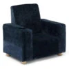 Delta Children - Gap Upholstered Kids Chair, Navy Blue 2 Delta Children - Gap Upholstered Kids Chair, Navy Blue -Macro Baby Store delta children gapkids upholstered chair navy blue image 1