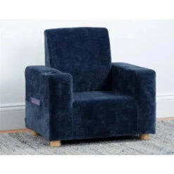 Delta Children - Gap Upholstered Kids Chair, Navy Blue 7 Delta Children - Gap Upholstered Kids Chair, Navy Blue -Macro Baby Store delta children gapkids upholstered chair navy blue image 5