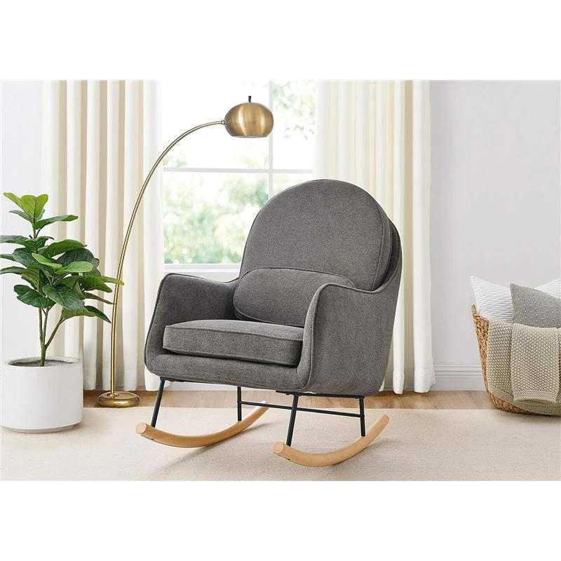 Delta - Ella Rocker With Livesmart Evolve Fabric 14 Delta - Ella Rocker With Livesmart Evolve Fabric - Image 12