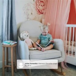 Delta - Ella Rocker With Livesmart Evolve Fabric 18 Delta - Ella Rocker With Livesmart Evolve Fabric -Macro Baby Store delta ella rocker with livesmart evolve fabric image 4