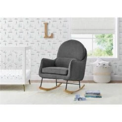 Delta - Ella Rocker With Livesmart Evolve Fabric 22 Delta - Ella Rocker With Livesmart Evolve Fabric -Macro Baby Store delta ella rocker with livesmart evolve fabric image 8