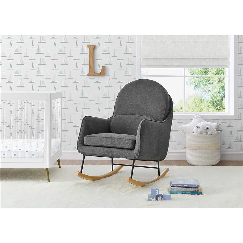 Delta - Ella Rocker With Livesmart Evolve Fabric 10 Delta - Ella Rocker With Livesmart Evolve Fabric - Image 8