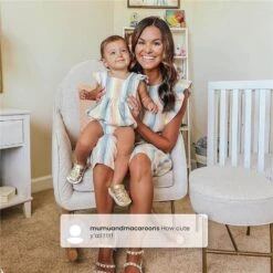 Delta - Ella Rocker With Livesmart Evolve Fabric 23 Delta - Ella Rocker With Livesmart Evolve Fabric -Macro Baby Store delta ella rocker with livesmart evolve fabric image 9