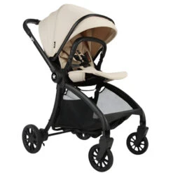 DFY - R1 Single Stroller, Cream