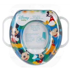 Disney - Mickey Mouse Soft Potty Seat With Handles