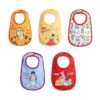 Disney Winnie The Pooh Tigger Eeyore Piglet 5 Pack Side Snap Bibs 1 Disney Winnie The Pooh Tigger Eeyore Piglet 5 Pack Side Snap Bibs -Macro Baby Store disney winnie the pooh tigger eeyore piglet 5 pack side snap bibs image 1