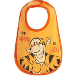 Disney Winnie The Pooh Tigger Eeyore Piglet 5 Pack Side Snap Bibs -Macro Baby Store disney winnie the pooh tigger eeyore piglet 5 pack side snap bibs image 15