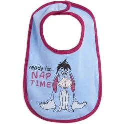 Disney Winnie The Pooh Tigger Eeyore Piglet 5 Pack Side Snap Bibs -Macro Baby Store disney winnie the pooh tigger eeyore piglet 5 pack side snap bibs image 21