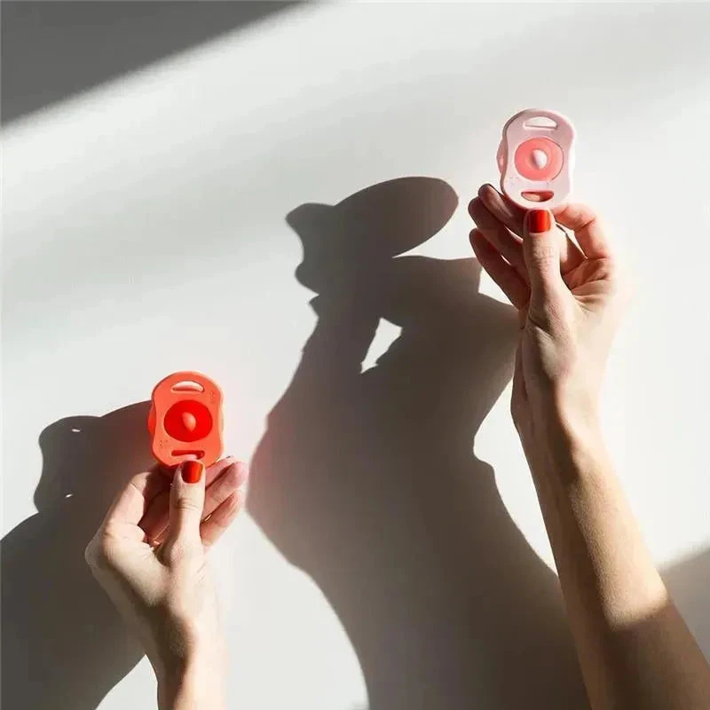 Doddle & Co - The Pop Pacifier Doddle, Make Me Blush 4 Doddle & Co - The Pop Pacifier Doddle, Make Me Blush - Image 2