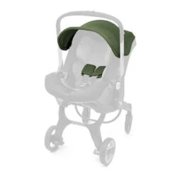 Doona - Canopy & Shoulder Pads Set, Desert Green