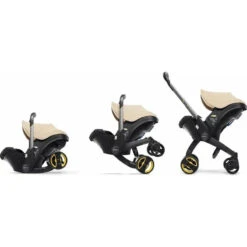 Doona+ Infant Car Seat & Stroller, Sahara Sand -Macro Baby Store doona infant car seat with base shara sand image 2