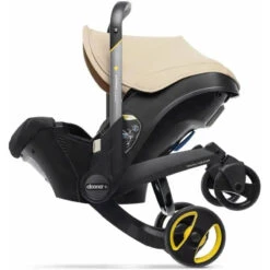 Doona+ Infant Car Seat & Stroller, Sahara Sand