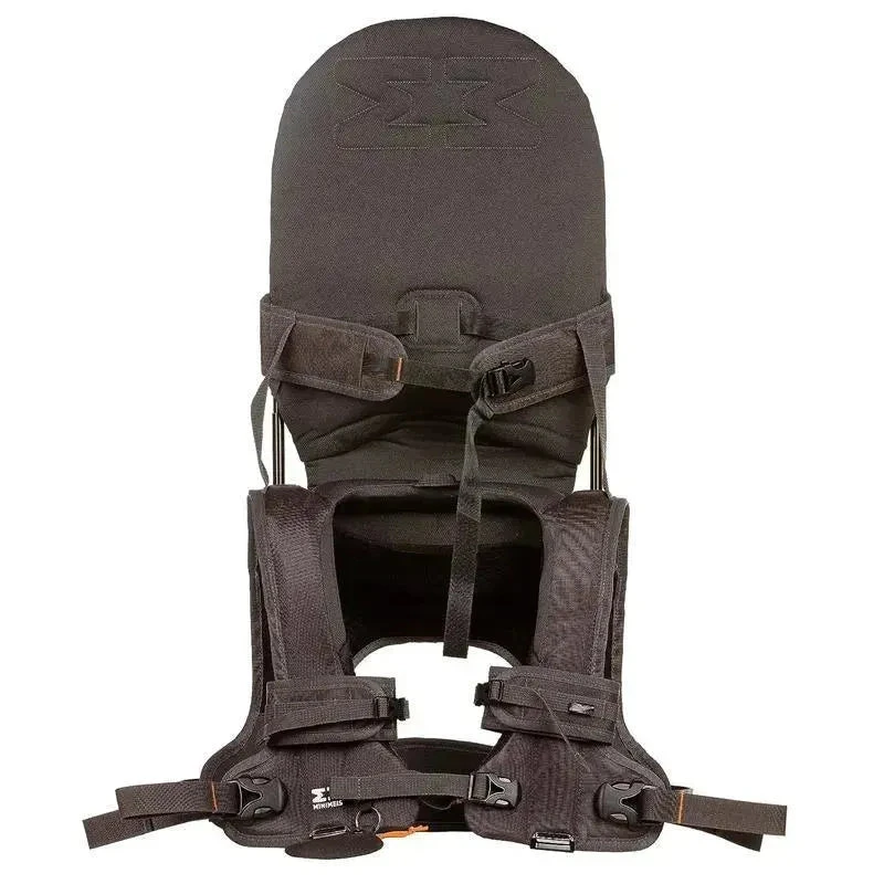 MiniMeis - G4 Lightweight Child Shoulder Carrier, Grey 3 MiniMeis - G4 Lightweight Child Shoulder Carrier, Grey