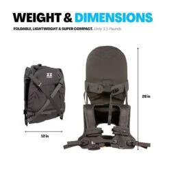 MiniMeis - G4 Lightweight Child Shoulder Carrier, Grey 13 MiniMeis - G4 Lightweight Child Shoulder Carrier, Grey -Macro Baby Store doona minimeis g4 lightweight child shoulder carrier grey image 5