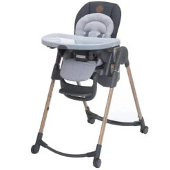 Maxi-Cosi - Minla 6-in-1 High Chair, Essential Graphite