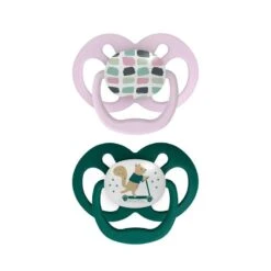 Dr. Brown's Dr. Brown - 2Pk Advantage Pacifiers, Stage 2, Pink Airplanes