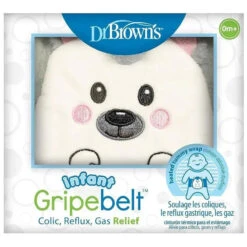 Dr. Brown's Dr Brown - Infant Gripebelt For Colic Relief, Heated Tummy Wrap, Hedgehog, 0-3m