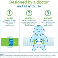 Dr. Brown's Dr. Brown - Infant Gripebelt, Panda 21 Dr. Brown's Dr. Brown - Infant Gripebelt, Panda -Macro Baby Store dr brown infant gripebelt panda image 6