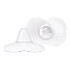 Dr. Brown's Dr. Brown - Nipple Shields 2-Pack With Sterilizer Case, Size 2