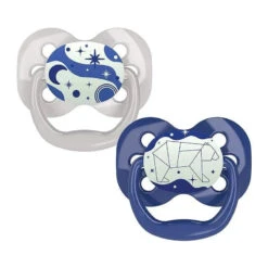 Dr. Brown's Dr. Brown’s Advantage Glow-in-the-Dark Pacifiers, 2 Count BLUE, 0-6 Months 9 Dr. Brown's Dr. Brown’s Advantage Glow-in-the-Dark Pacifiers, 2 Count BLUE, 0-6 Months -Macro Baby Store dr brown s advantage glow in the dark pacifiers 2 count blue 0 6 months image 7