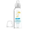Dr. Brown's Dr. Brown - 8 Oz Narrow Sippy Spout Bottle, Bunny 1 Dr. Brown's Dr. Brown - 8 Oz Narrow Sippy Spout Bottle, Bunny -Macro Baby Store dr brown s options sippy spout baby bottle 8 oz bunny image 1