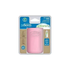 Dr. Brown's 4 Oz/120 Ml Narrow Glass Bottle Sleeve - Light Pink
