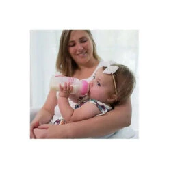 Dr. Brown's - 9 Oz Options+ Wide-Neck Bottle 2Pk, Pink -Macro Baby Store dr browns 9 oz 270 ml options wide neck bottle 2 pack pink image 7