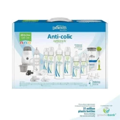 Dr. Brown's - All In One Options+, Narrow Anti-Colic Baby Bottle Gift Set 21 Dr. Brown's - All In One Options+, Narrow Anti-Colic Baby Bottle Gift Set -Macro Baby Store dr browns all in one options narrow anti colic baby bottle gift set image 10