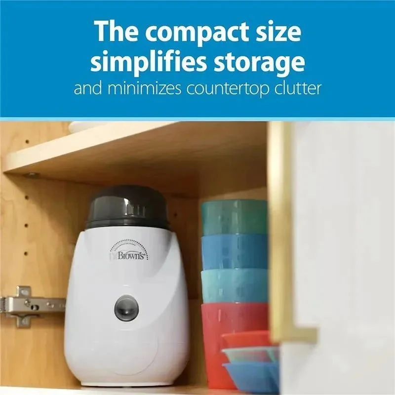 Dr. Brown's - All In One Options+, Narrow Anti-Colic Baby Bottle Gift Set 7 Dr. Brown's - All In One Options+, Narrow Anti-Colic Baby Bottle Gift Set - Image 5