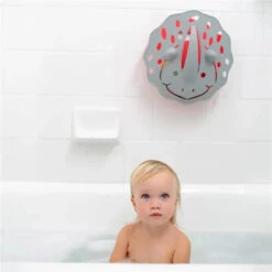Dr. Brown's - Bath Toy Organizer And Scooper, Dino 9 Dr. Brown's - Bath Toy Organizer And Scooper, Dino -Macro Baby Store dr browns bath toy organizer and scooper dino image 3
