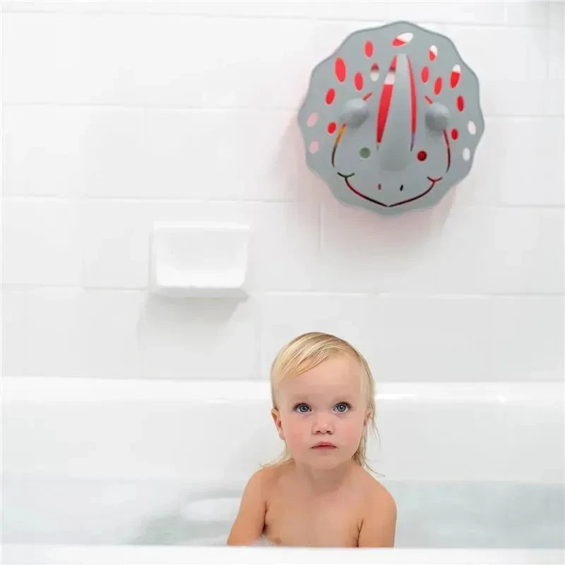 Dr. Brown's - Bath Toy Organizer And Scooper, Dino 5 Dr. Brown's - Bath Toy Organizer And Scooper, Dino - Image 3