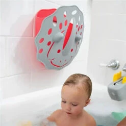 Dr. Brown's - Bath Toy Organizer And Scooper, Dino 10 Dr. Brown's - Bath Toy Organizer And Scooper, Dino -Macro Baby Store dr browns bath toy organizer and scooper dino image 4