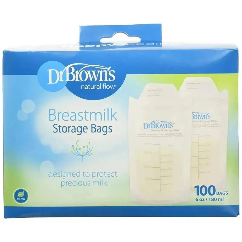 Dr. Brown's Breastmilk Storage Bags 100 Piece 3 Dr. Brown's Breastmilk Storage Bags 100 Piece