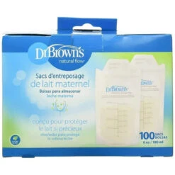 Dr. Brown's Breastmilk Storage Bags 100 Piece 9 Dr. Brown's Breastmilk Storage Bags 100 Piece -Macro Baby Store dr browns breastmilk storage bags 100 piece image 7