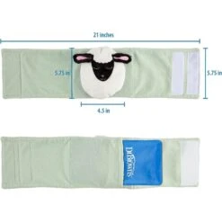 Dr. Brown's - Infant Gripebelt, Lamb 20 Dr. Brown's - Infant Gripebelt, Lamb -Macro Baby Store dr browns infant gripebelt lamb image 4