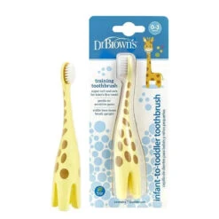 Dr. Brown's Infant Toothbrush, Giraffe