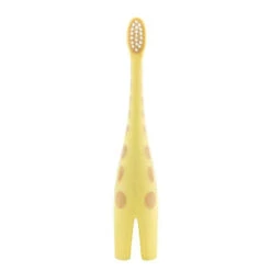 Dr. Brown's Infant Toothbrush, Giraffe -Macro Baby Store dr browns infant toothbrush giraffe image 5