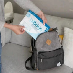 Dr. Brown's Dr. Browns - 5Pk Microwave Steam Sterilizer Bags For Baby Bottles 19 Dr. Brown's Dr. Browns - 5Pk Microwave Steam Sterilizer Bags For Baby Bottles -Macro Baby Store dr browns microwave steam sterilizer bags image 5