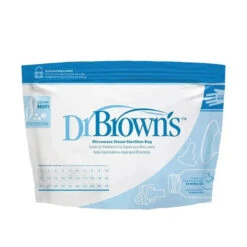 Dr. Brown's Dr. Browns - 5Pk Microwave Steam Sterilizer Bags For Baby Bottles 21 Dr. Brown's Dr. Browns - 5Pk Microwave Steam Sterilizer Bags For Baby Bottles -Macro Baby Store dr browns microwave steam sterilizer bags image 7