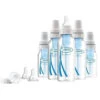 Dr. Brown's - Natural Flow Bottle Newborn Feeding Set 2 Dr. Brown's - Natural Flow Bottle Newborn Feeding Set -Macro Baby Store dr browns natural flow bottle newborn feeding set image 1